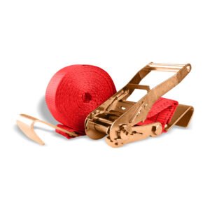 Cinturón tensor para sujetar carga (2”, 1.5 ton, 4.5 mts) MIKELS TDB-45
