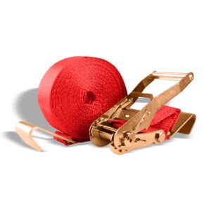 Cinturón tensor para sujetar carga (2”, 1.5 ton, 9 mts) MIKELS TDB-90