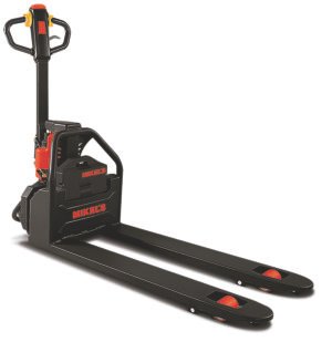 Patín hidráulico transpaleta eléctrica (1.5 ton) Batería Li-On MIKELS TEMK-1500-LI