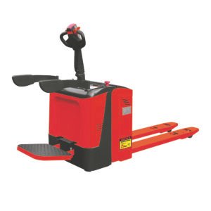 Patín hidráulico transpaleta eléctrico sistema tándem (2 ton) MIKELS TEMK-2000