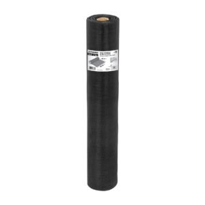 Rollo de 30 m x 0.6 m malla mosquitera fibra de vidrio negra