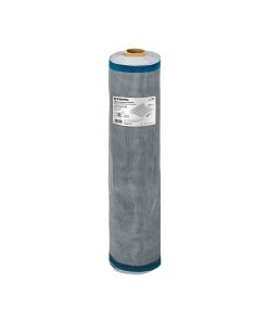 Rollo de 30 m x 0.6 m de Malla Mosquitera Plástica Gris, Resistencia y Versatilidad para Protección en Espacios Abiertos, clave 44957 - FIERO