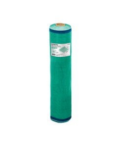 Rollo de 30 m x 0.6 m de Malla Mosquitera Plástica Verde, Ideal para Protección y Ajustes en Proyectos de Construcción, clave 44950 - FIERO