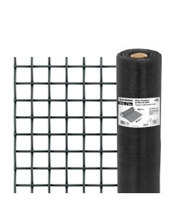 Rollo de 30 m x 0.9 m Malla Mosquitera Fibra de Vidrio Negra, Ideal para Ajustes Finos en Proyectos Industriales, clave 44994 - FIERO