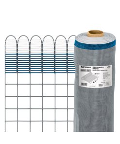 Rollo de 30 m x 0.9 m de Malla Mosquitera Plástica Gris, Resistencia y Versatilidad para Protección Industrial, clave 44959 - FIERO