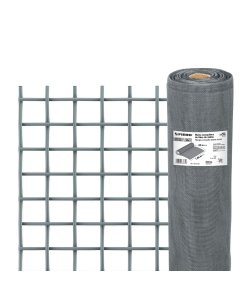 Rollo de 30 m x 1.05 m Malla Mosquitera Fibra de Vidrio Gris, Ideal para Proyectos de Alta Durabilidad, clave 44981 - FIERO