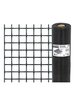 Rollo de 30 m x 1.5 m Malla Mosquitera Fibra de Vidrio Negra, Ideal para Uso en Ambientes Industriales y Espacios Exteriores, clave 44997 - FIERO