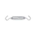 Tensor zinc 1/4' gancho-gancho, FIERO