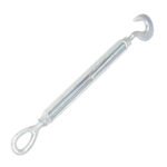 Tensor de acero forjado gancho - argolla 1" x 18" Surtek TEN718