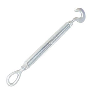 Tensor de acero forjado gancho - argolla 1" x 18" Surtek TEN718