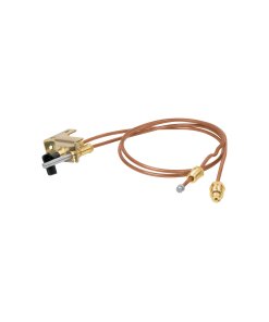 Termopar con Piloto, Tubo de Cobre, 60 cm, Alta Durabilidad y Estilo para Instalaciones de Agua, Clave 49212, FOSET