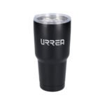 Termo de acero inoxidable negro de 850 ml Urrea TER85