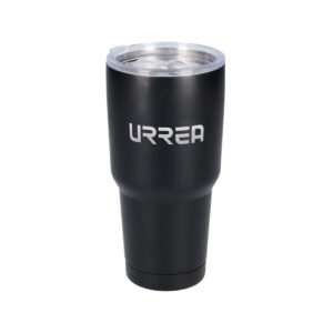 Termo de acero inoxidable negro de 850 ml Urrea TER85
