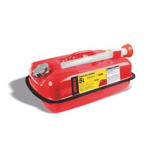 Tanque metálico para gasolina (5 lts) MIKELS TG-5
