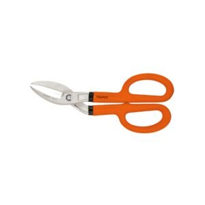 Tijera para Hojalatero Truper 10" Angulada - Tecnología de Corte en Ángulo para Trabajos de Detalle en Láminas Metálicas (Clave 18523)