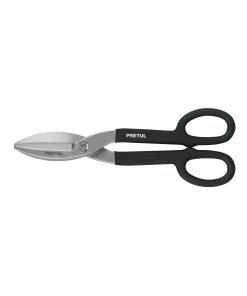 Tijera para Hojalatero 12', Diseñada para Cortes de Alta Precisión en Metal, PRETUL Pretul Clave 26051