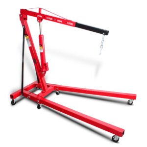 Pluma hidroneumática para motor plegable (2 ton) MIKELS TH-1473