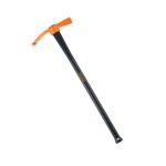 Talacho-hacha 2.5 lb, mango fibra de vidrio 36', TRUPER