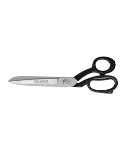 Tijera TRUPER 12" industrial para sastre - Tecnología de corte industrial para producción textil que mantiene rendimiento superior incluso en materiales gruesos (Clave 18552)