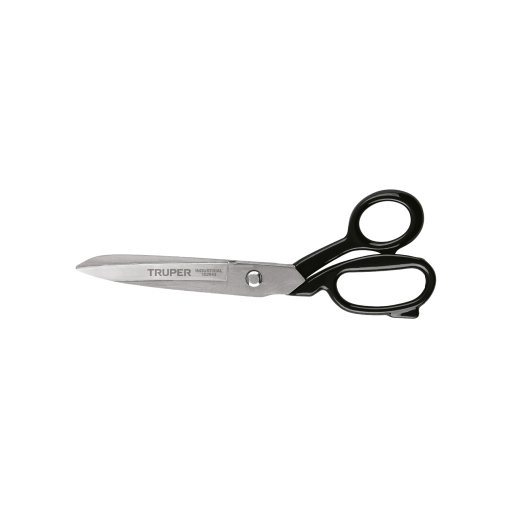 Tijera Industrial Truper 9" para Sastre - Tecnología de Acero Templado para Corte Preciso en Telas Pesadas y Múltiples Capas (Clave 102944)