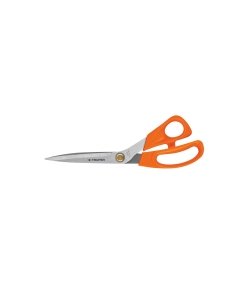 Tijera TRUPER 10" de acero inoxidable para costura - Tecnología de corte preciso para textiles finos que garantiza terminaciones limpias sin deshilachado del material (Clave 18496)