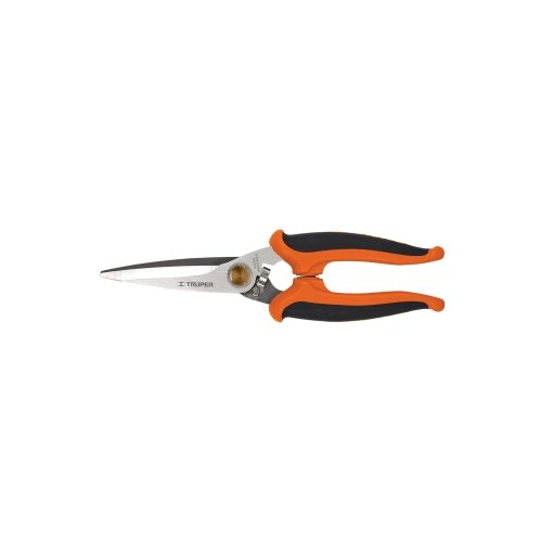 Tijera 8' multiusos, Comfort Grip, acero inoxidable, TRUPER