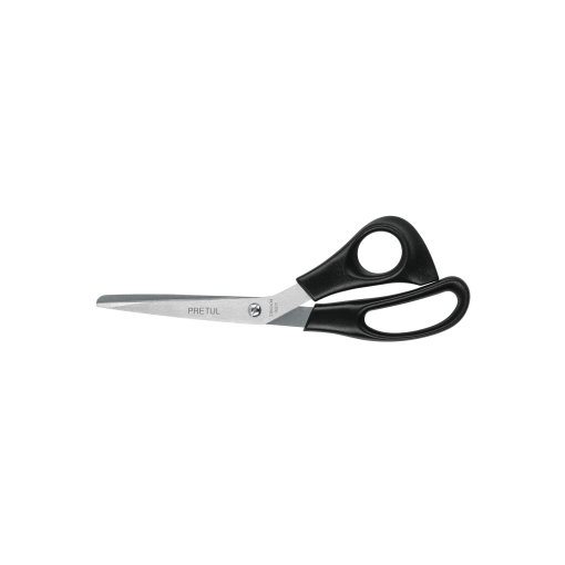 Tijera 8' de Acero Inoxidable para Casa y Oficina, Alta Resistencia y Precisión, PRETUL Pretul Clave 23185