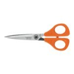 Tijera 6-1/2' para oficina, de acero inoxidable, TRUPER