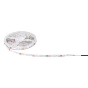 Tira LED 16 W para interior y exterior, 5 m, azul, VOLTECK