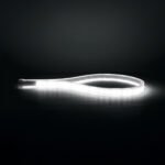 Par de Tiras LED secuenciales para auto 60cm blanco-amarillo
