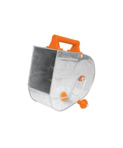 Tirolera Galvanizada Truper Profesional - Tecnología de Cable Reforzado para Trabajos Verticales con Seguridad (Clave 13008)