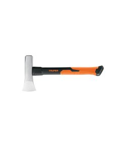 Hacha Truper Especializada para Rajar Madera 3 lb - Tecnología de División con Mango de Fibra de Vidrio 16" para Uso Doméstico que Proporciona Control y Potencia (Clave 19796)