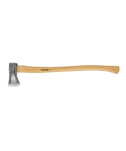 Hacha Truper Especializada para Rajar Madera 2-1/4 lb - Tecnología de División con Mango de Hickory 28" para Leña Pequeña que Facilita el Trabajo con Mínimo Esfuerzo (Clave 102207)