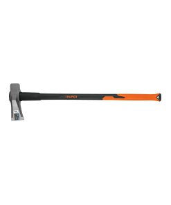 Hacha Truper Especializada para Rajar Madera 8 lb - Tecnología de División con Mango de Fibra de Vidrio 36" para Troncos Gruesos que Multiplica la Fuerza de Impacto (Clave 11137)