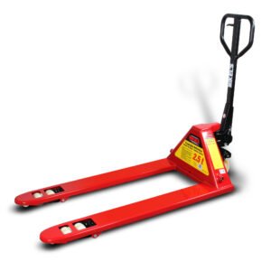 Patín hidráulico transpaleta con ruedas de nylon sistema tándem (2.5 ton) MIKELS TMK-2.5NT