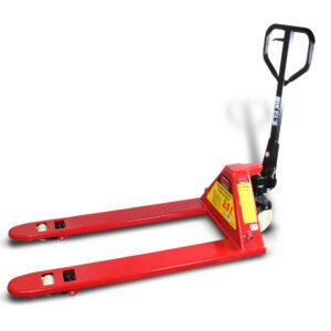 Patín hidráulico transpaleta con ruedas de nylon sistema sencillo (2.5 ton) MIKELS TMK-2.5N