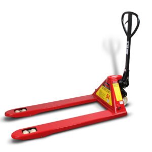 Patín hidráulico transpaleta con ruedas de nylon sistema tándem (5 ton) MIKELS TMK-5