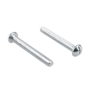 Tornillo tipo máquina cabeza redonda 1/4" x 1", 100 piezas Surtek TMR141