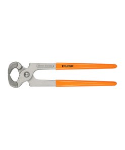 Tenaza para carpintero Truper 10" - Tecnología de extracción potente para trabajos pesados que remueve clavos y grapas incluso en maderas duras o tratadas (Clave 17386)