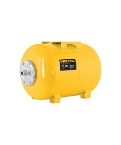 Tanque Hidroneumático Horizontal, 50 Litros, Alta Capacidad para Proyectos de Agua, PRETUL Pretul Clave 27041