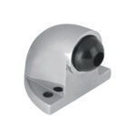 Tope tipo codo para puerta, cromo, HERMEX