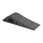 Tope tipo cuña de hule, 12 cm para puerta, HERMEX