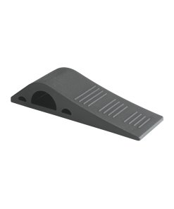 Cuña tope de caucho sintético para puerta de 12 cm, solución económica y eficiente para evitar daños, Hermex clave 40165