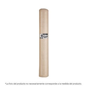 Rollo de malla sombra 80%, raschel beige, 15m x 4m, FIERO