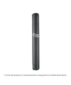 Rollo de Malla Sombra Raschel 90% de 15m x 4m, Negro, Ideal para Sombra y Protección, Clave 45760, Fiero