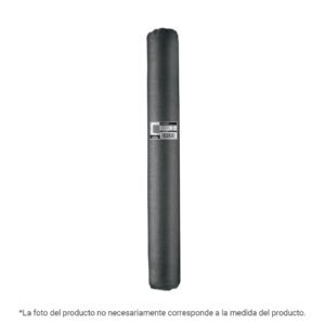 Rollo de malla sombra 90%, raschel negro, 15m x 4m, FIERO