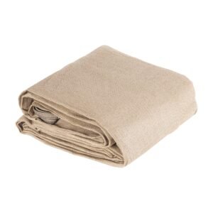 Toldo sombra 80%, raschel beige, 6m x 4m, FIERO