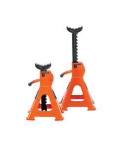 Torres Truper de 2 toneladas para auto - Tecnología de elevación segura para mecánica automotriz que proporciona soporte estable durante reparaciones bajo vehículo (Clave 103322)