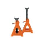Caja con 2 torres de 6 ton para auto, TRUPER