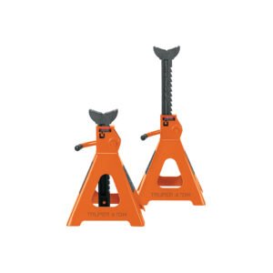 Caja con 2 torres de 6 ton para auto, TRUPER